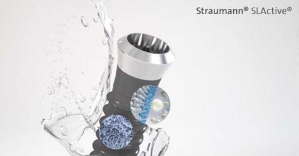 Implante total em 1 mês SLActive