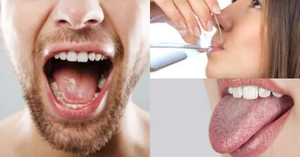 Boca Seca Tratamento Xerostomia boca seca o que pode ser mesmo tomando água amarga durante a noite Xerostomia