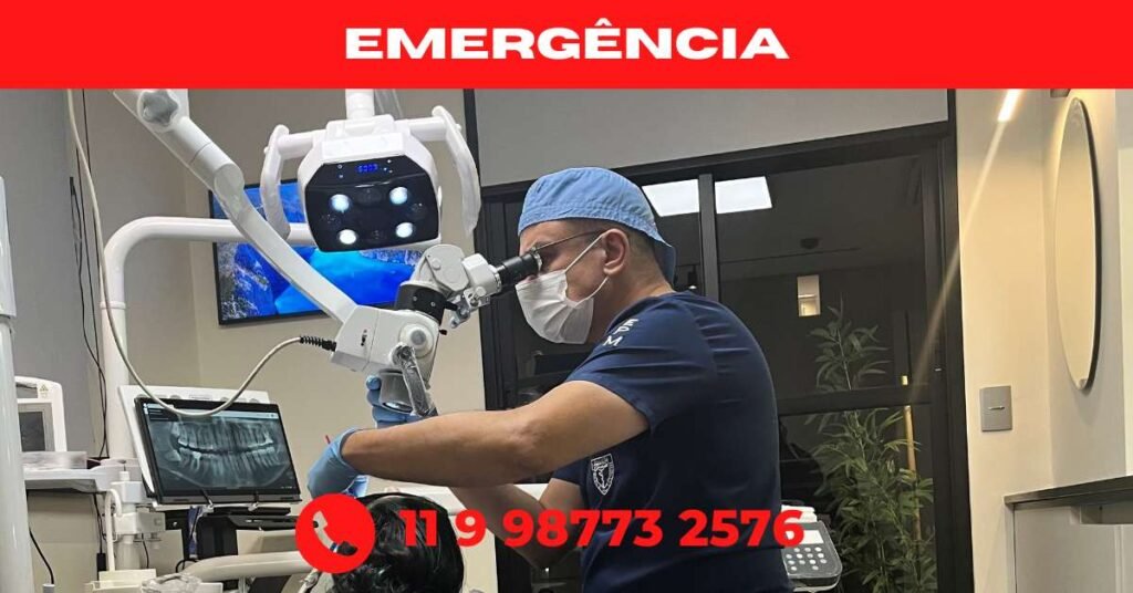 Dentista Urgência e Emergência Odontológica