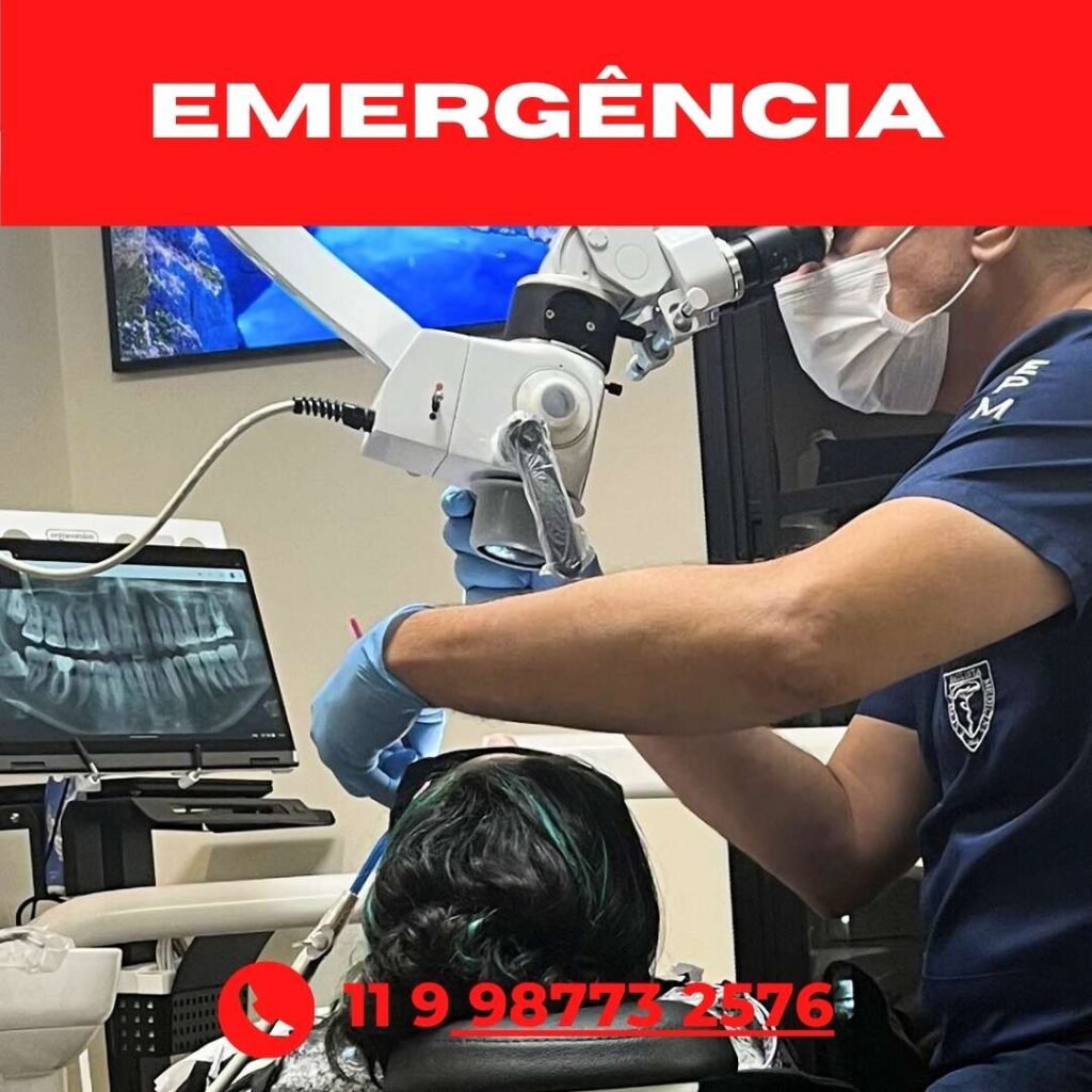 Dentista Urgência e Emergência Odontológica
