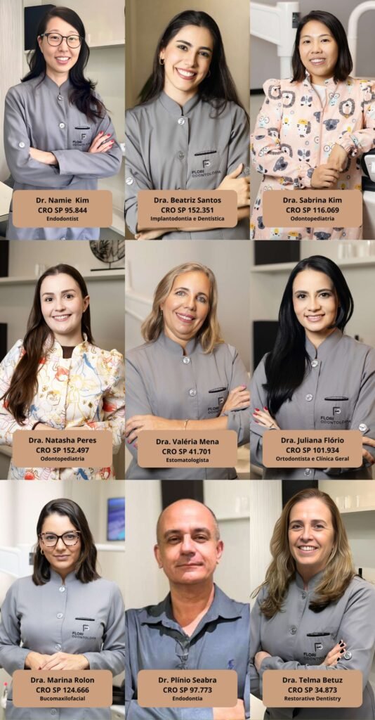Flori Dental Clinic Teamwork Best dental care dentist in sao paulo in brazil