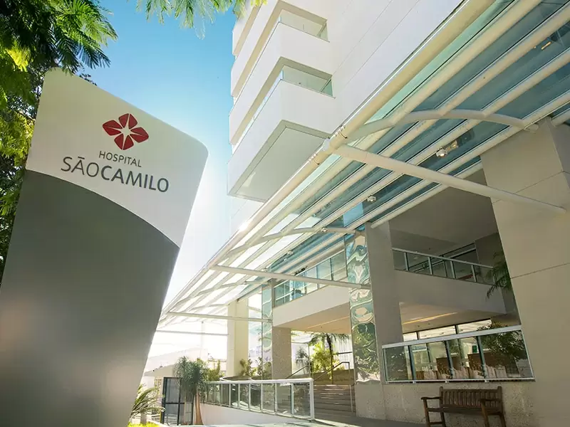 Estrutura hospitalar para procedimentos bucomaxilofaciais
