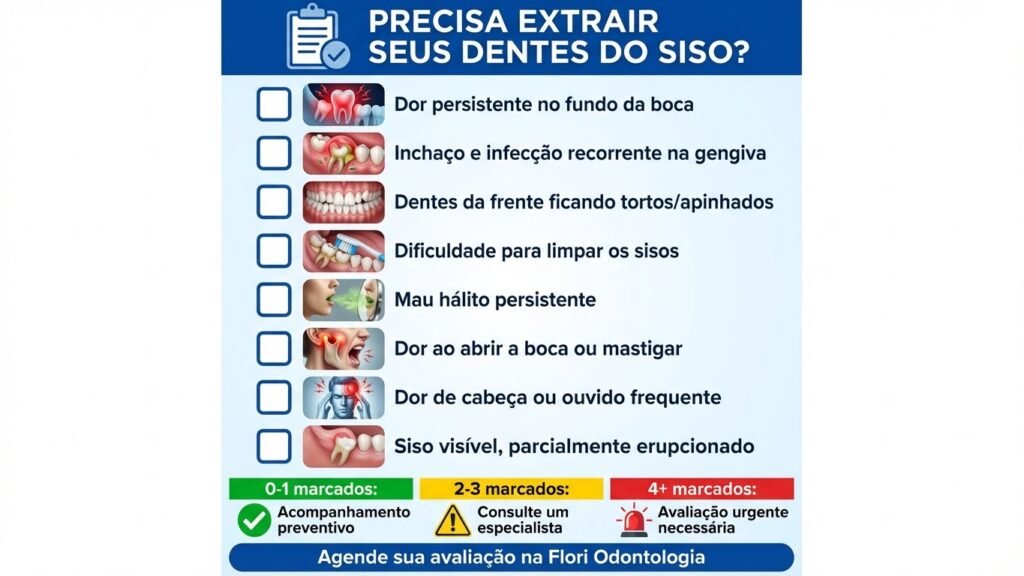 Check list para saber se você precisa extrair os sisos Checklist de auto-avaliação: você precisa extrair o siso? Verifique os 5 sinais de alerta