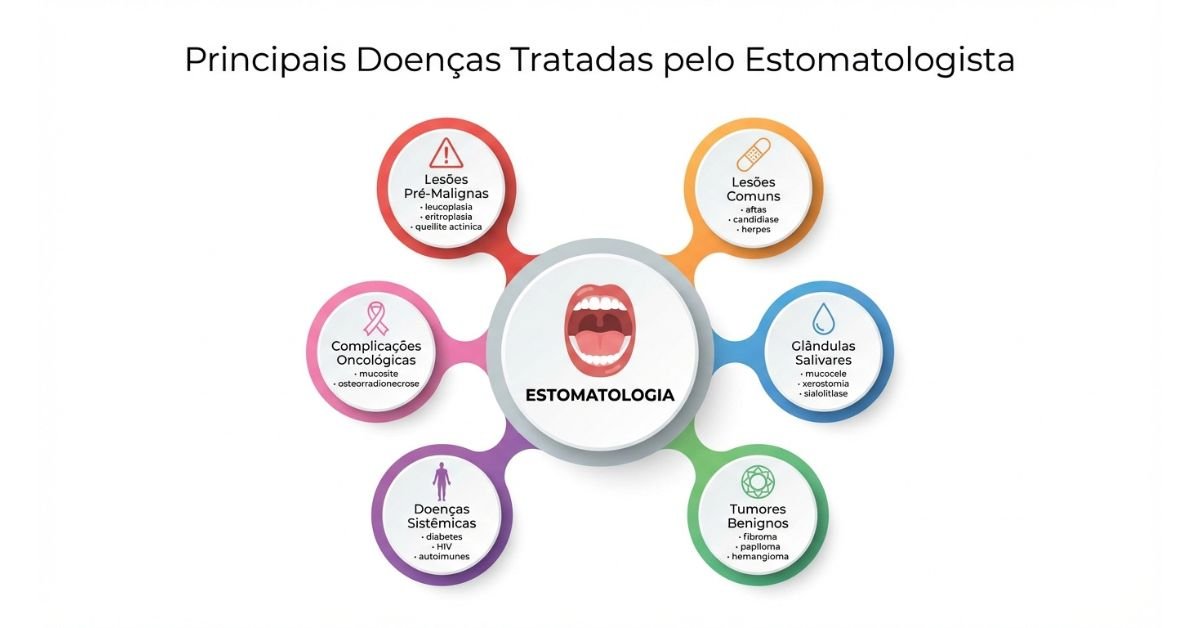 Guia completo de estomatologia e doenças bucais