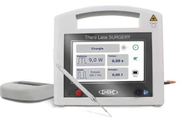 Laser de Alta potência para cirurgia na gengiva