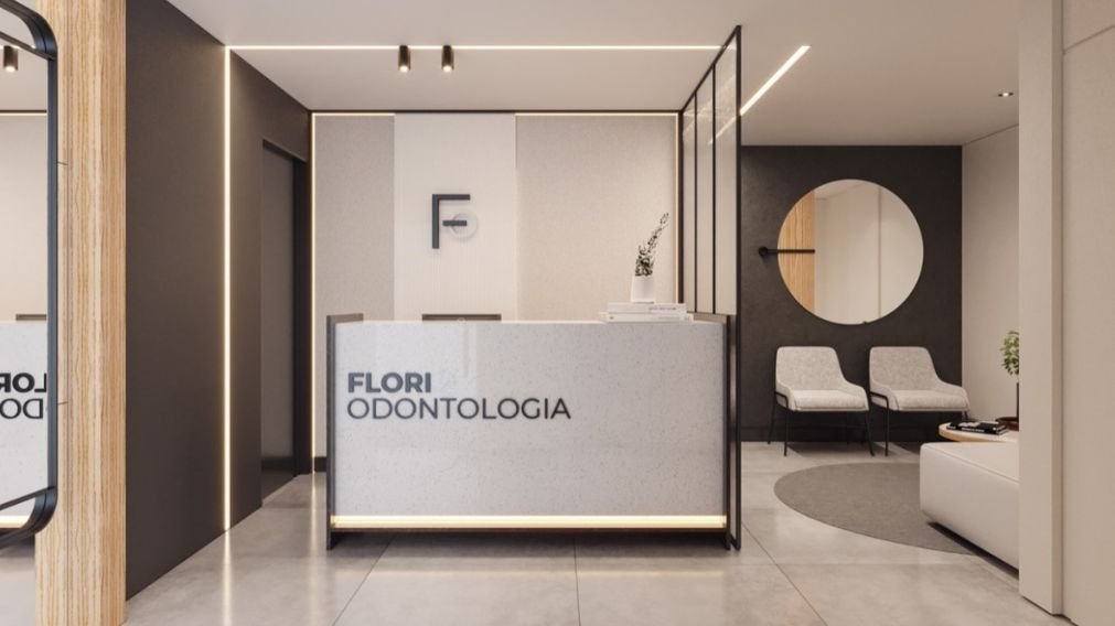 Recepção Flori Odontologia e Estomatologia