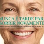 Prótese dentária para idosos