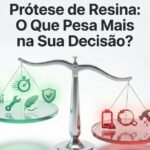 Prótese de resina vantagens e desvantagens