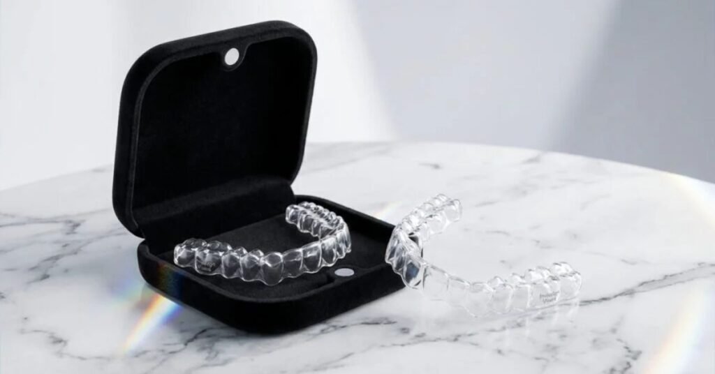 Contenção Vivera invisalign