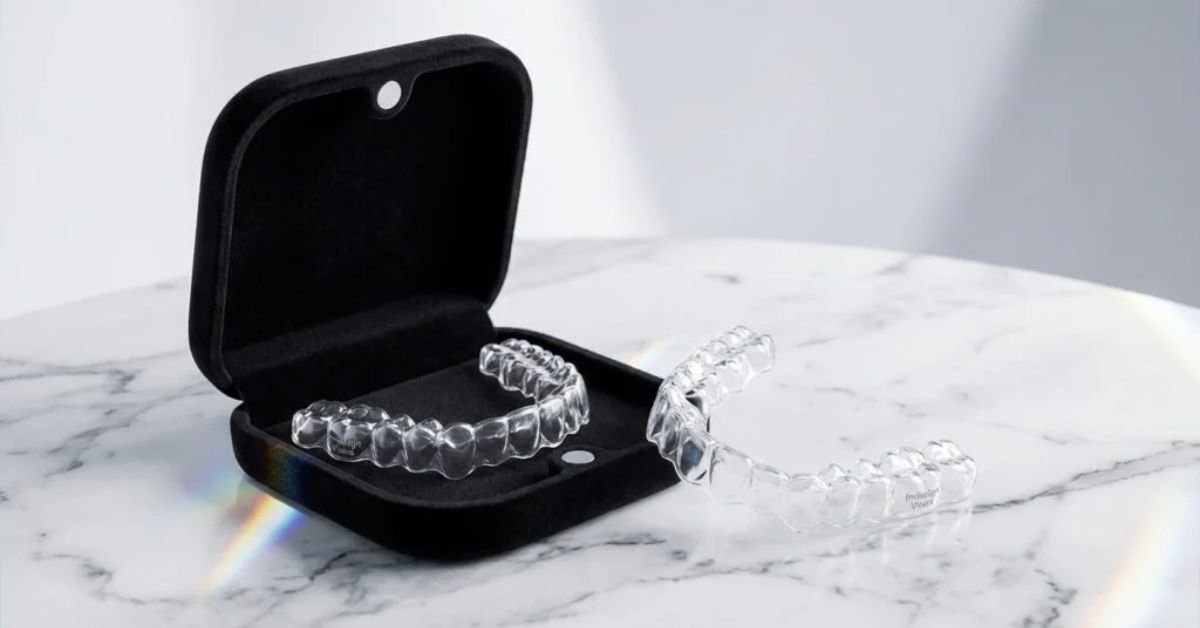 Contenção Vivera invisalign