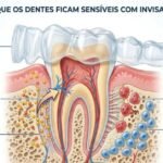 Invisalign dói? Visualizando o motivo da dor com os alinhadores invisíveis.