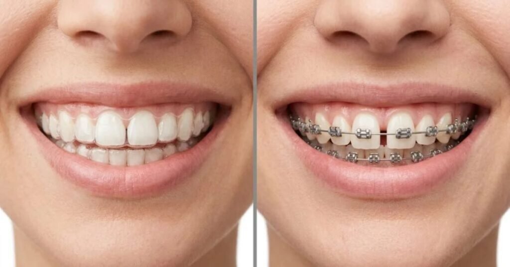invisalign para o tratamento de diastema