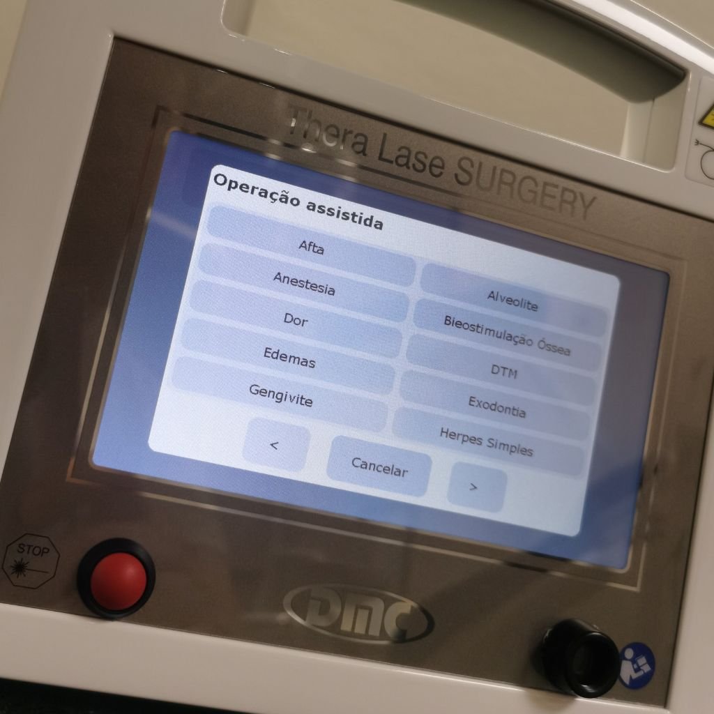 Biópsias e cirurgias com laser de alta potência