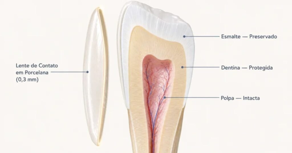 Lente de Contato Dental Estraga os Dentes A Verdade Sobre o Desgaste
