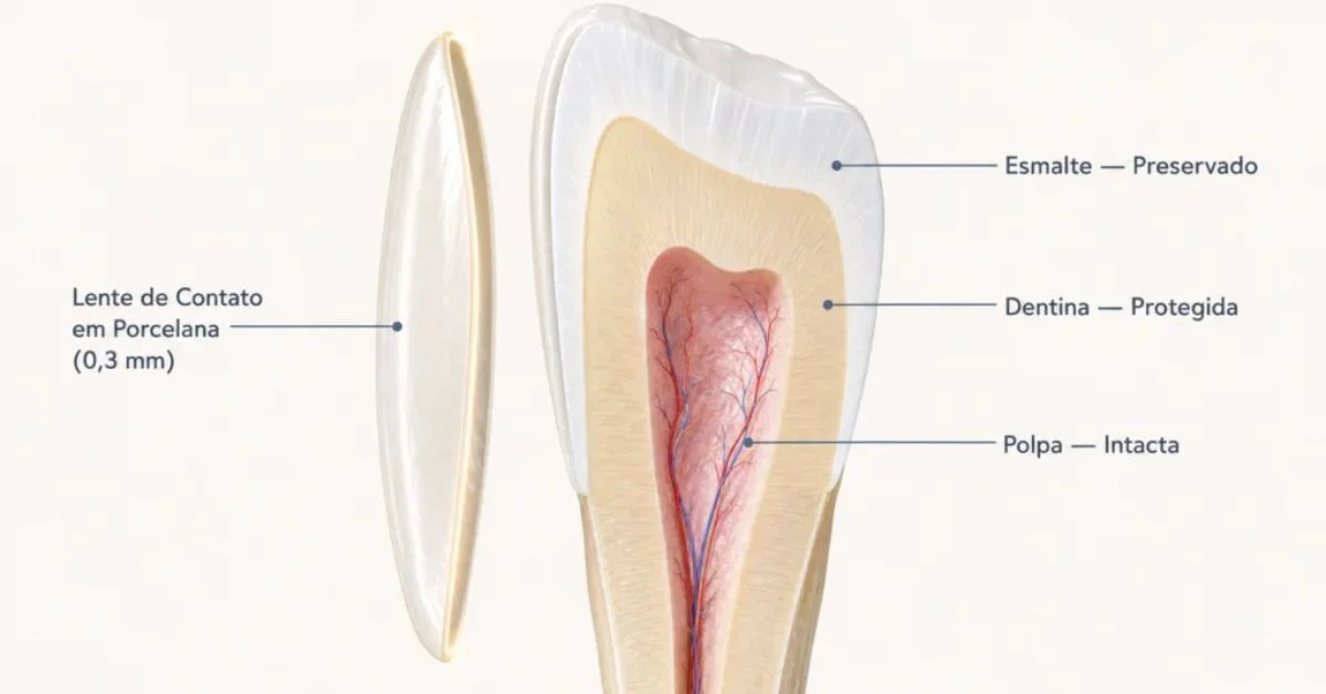 Lente de Contato Dental Estraga os Dentes A Verdade Sobre o Desgaste