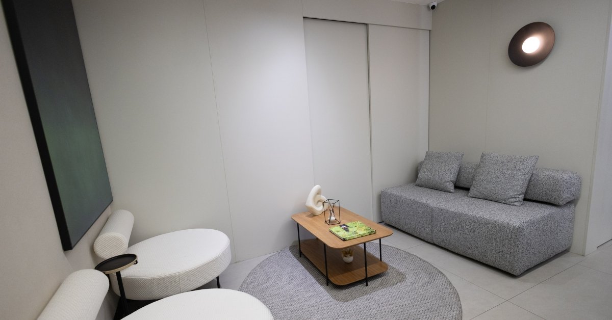 Sala de Espera Flori Odontologia