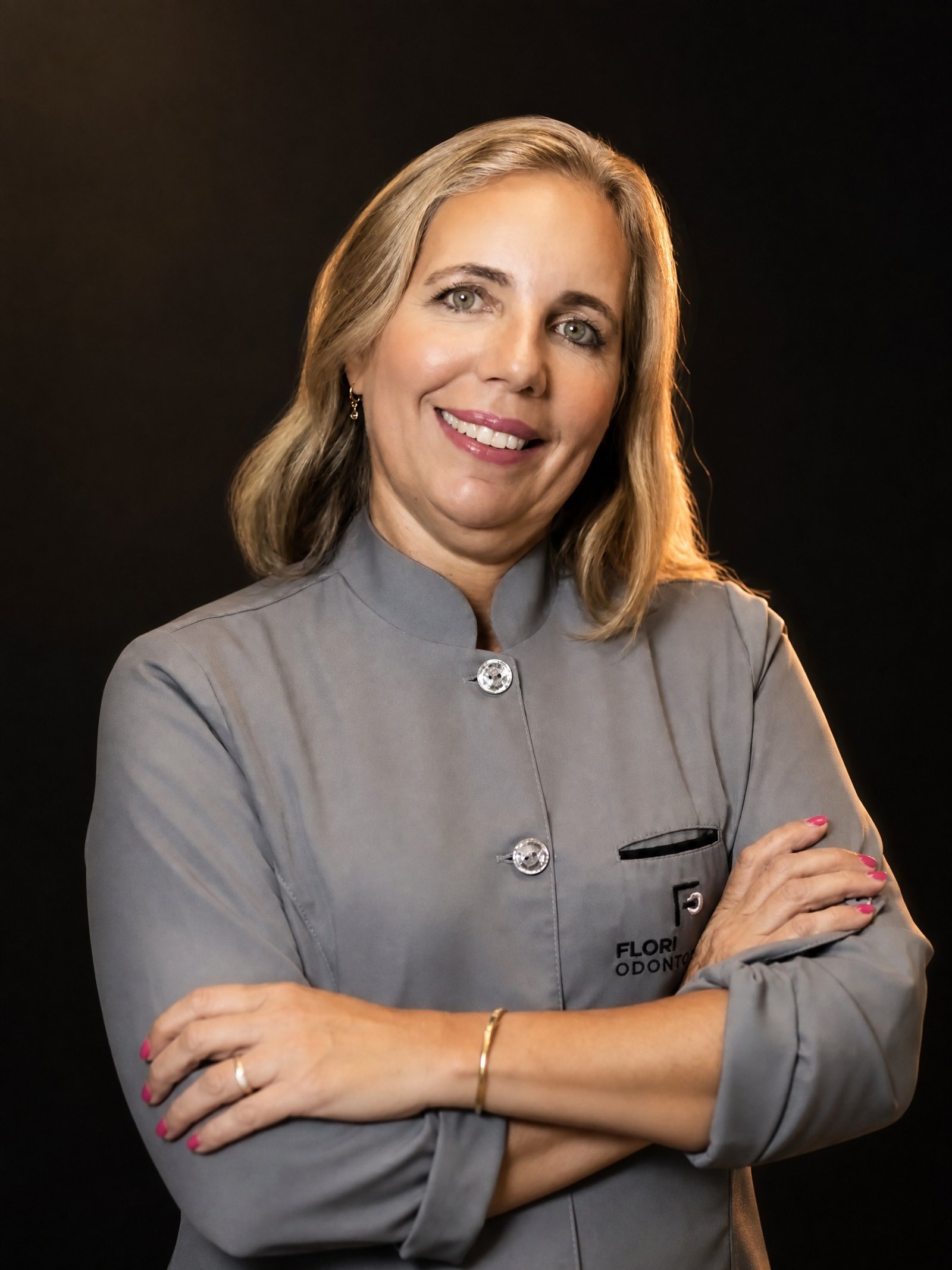 Dra. Valéria Mena — Estomatologista Flori Odontologia